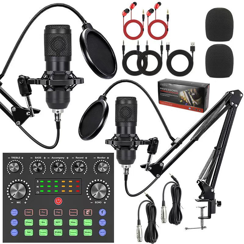 Dual Wheat BM800 + V8S Set (negro)