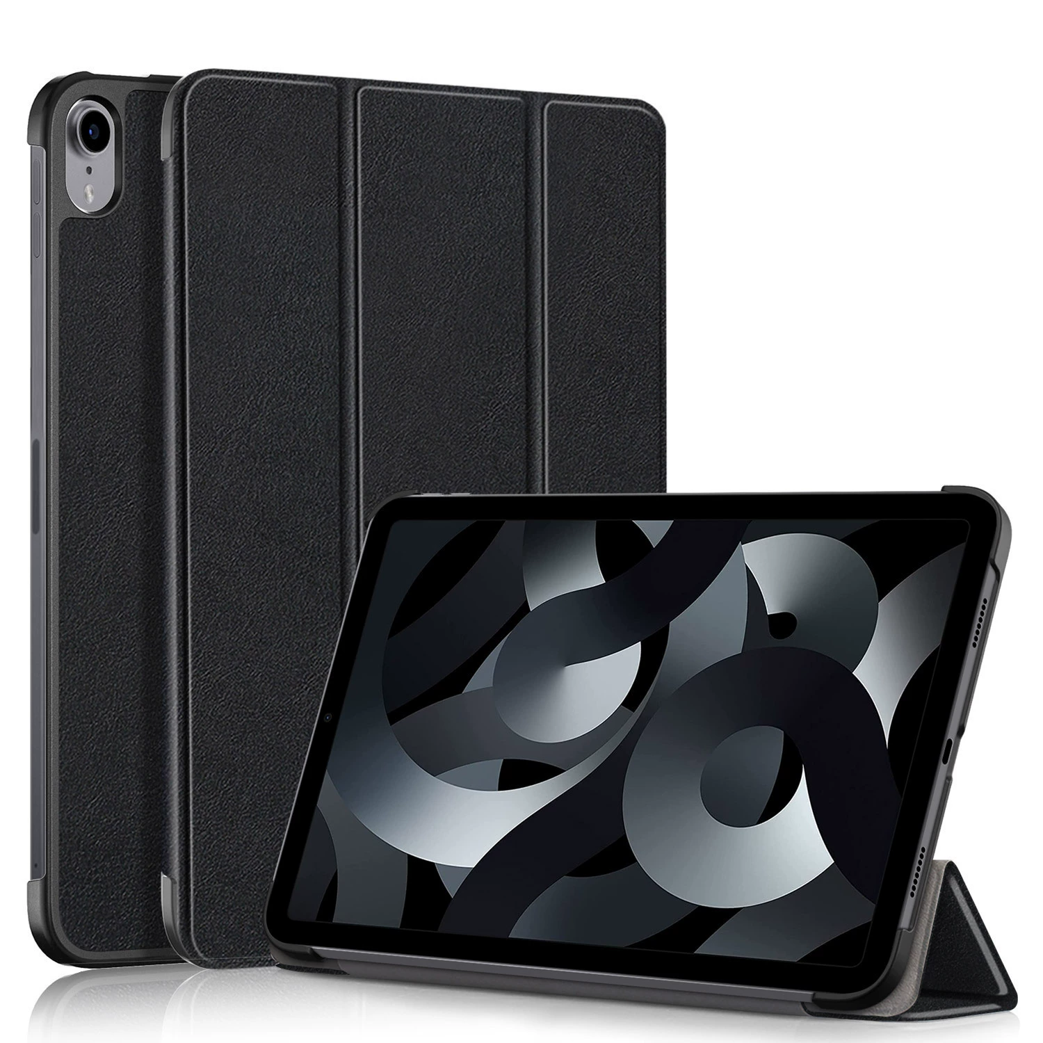 Подходит для iPad 10-го поколения 10.9 2022, плоский защитный чехол, кожаный чехол для iPad 10.9 2022