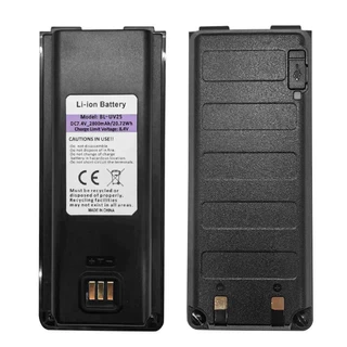 宝锋对讲机电池UV-25L BF-X5PRO电板TYPE-C直充口BL-UV25厂家批发