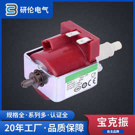 110V小流量微型电磁泵25W自动柱塞泵自吸高压抽水泵LP3清水泵批发