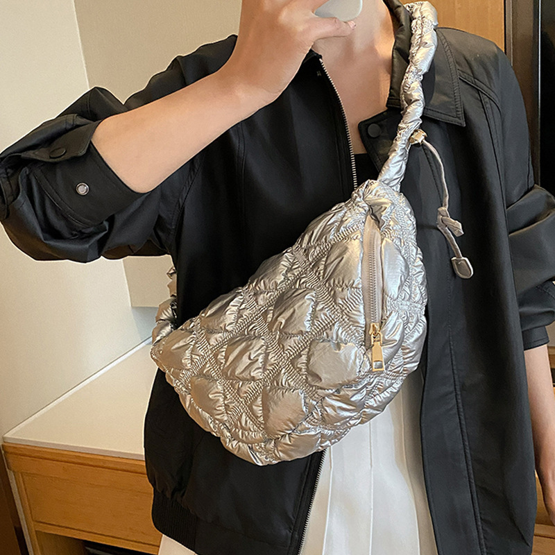 Bolsa coreana de nubes pliegadas bolsas de bolsas de bolsas
