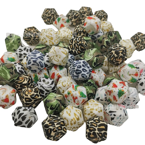 silicone beads