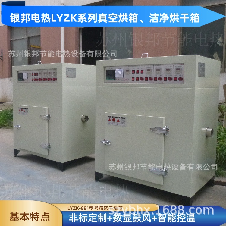 精密光电元件用洁净烘箱 无尘车间用洁净干燥箱 电加热洁净烘箱