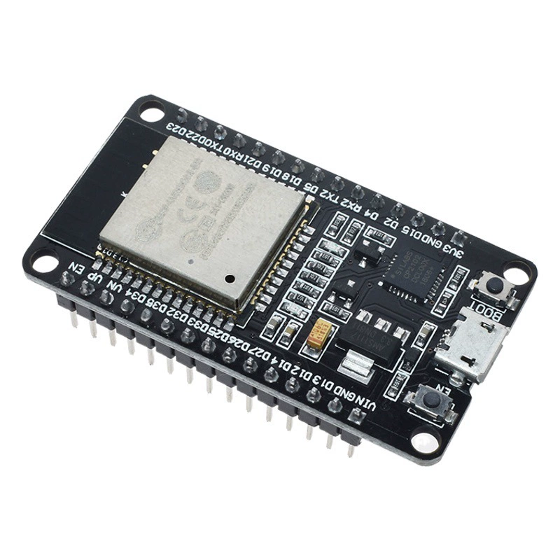 Плата разработки ESP32 с выводами для пайки, Wi-Fi+Bluetooth, для интернета вещей и умного дома, ESP32 CP2102