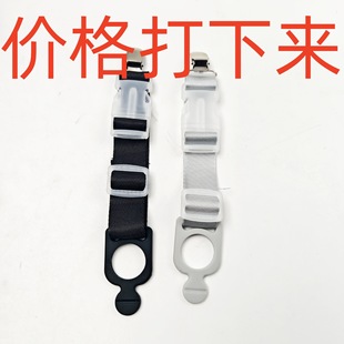 Travel Luggage Hanging Buckle Trolley Case External Anti-Lost Colorful Bundling Strap Suitcase Storage Portable Backpack Hanging Strap