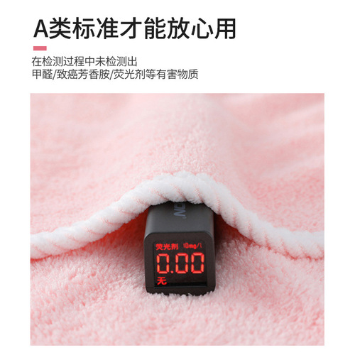 Hair Drying Cap Super Absorbent  New Arrival Quick-Drying Towel Head Wrap Women's Thickened Bath Cap Hair Wiping Towel Magic Tool