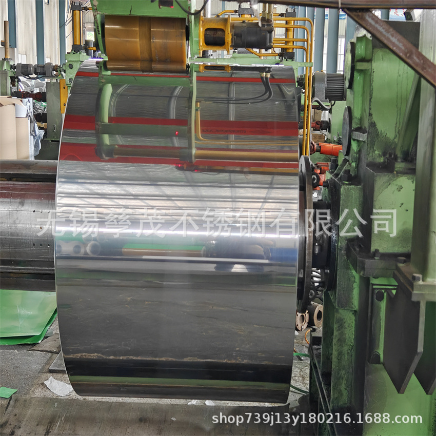 430/覆膜不锈钢带BA-2B表面现货卷供应太钢/酒钢不锈钢卷带供应