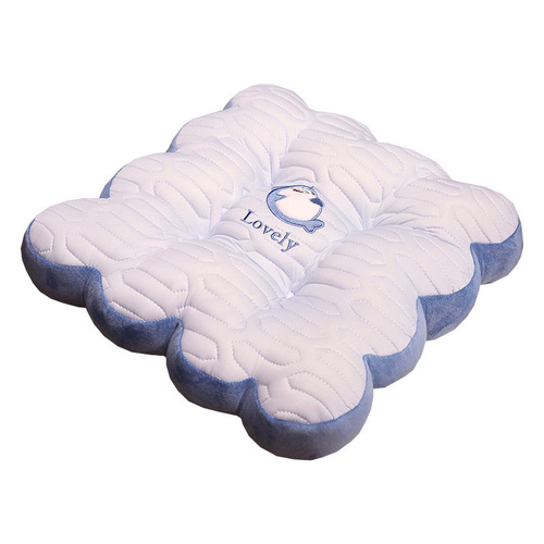 Latex Cookie Seat Cushion Cooling Assorted Cushion Office Long Sitting Breathable Chair Cushion Student Breathable Ice Mat Wholesale