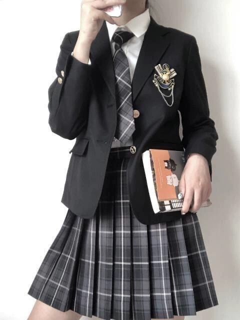 Японская школьная юбка, костюм, подлинная jacket, форма для учащихся младших классов, комплект, оптовый продаж, полный комплект
