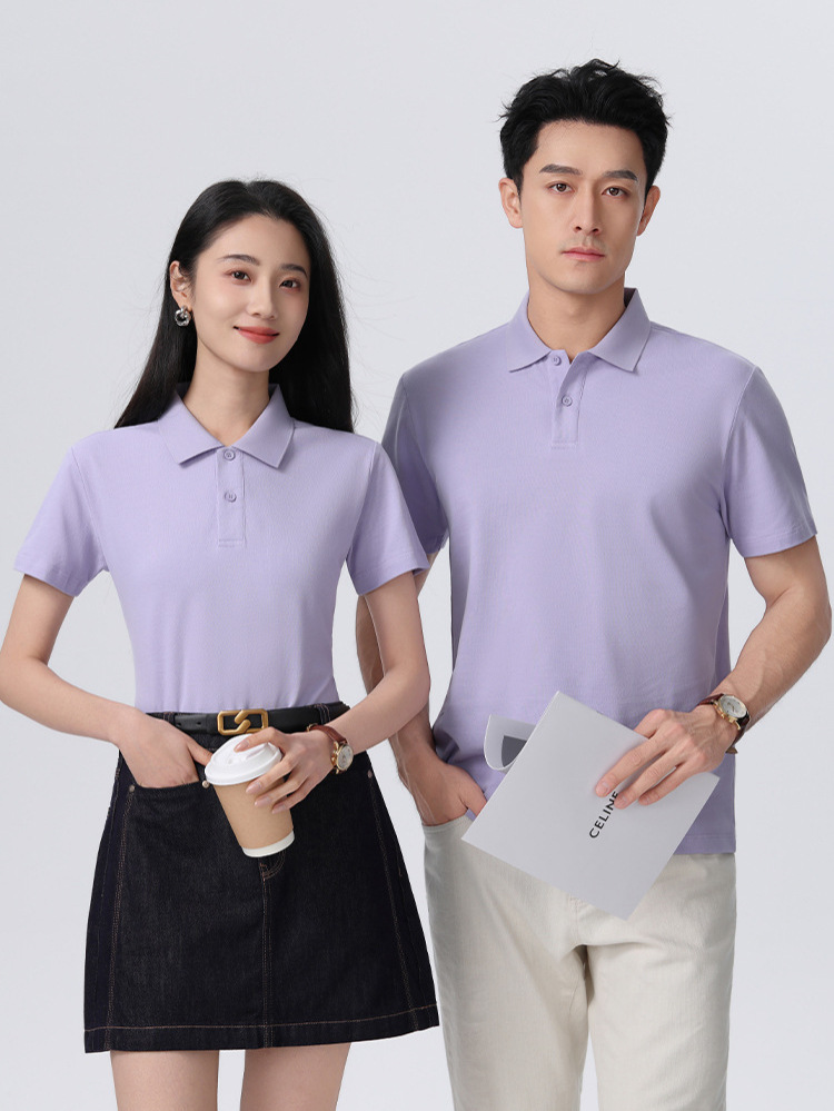 Camisas comerciales polo personalizadas impresiónogo ropa de trabajo de mangas cortas camisetas corporativas de algodón grupo de construcción de patrón de impresión de ropa