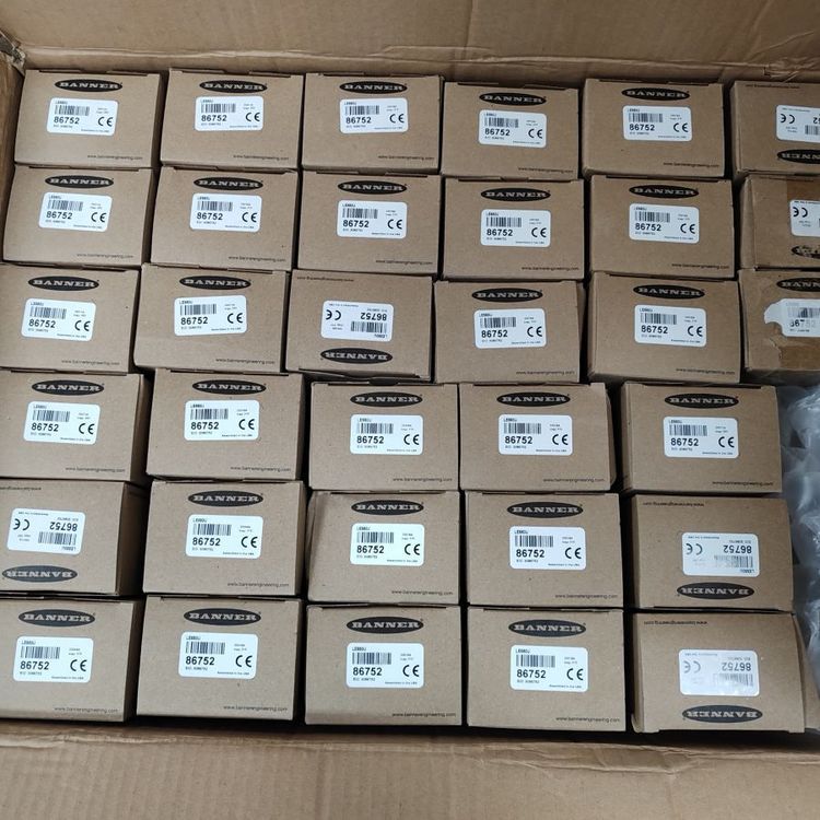 现货BANNER美国邦纳 LS2TP30-1050Q88 安全光幕 可以检测窄的物体