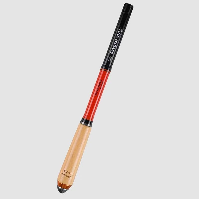 超短い小型釣竿、ミニ釣竿、持ち運びに便利な手竿、子供用の短いストリームロッド 30cm|undefined