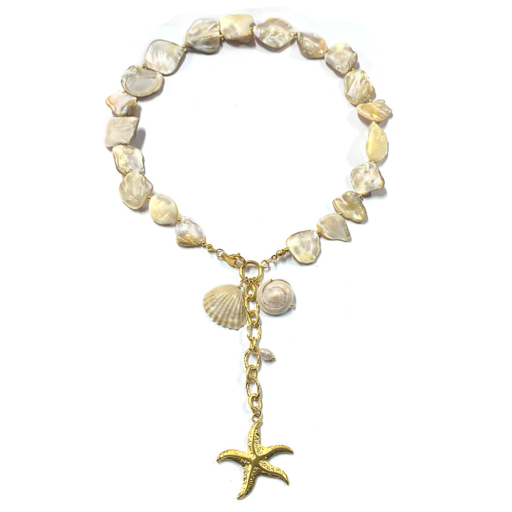 65g Weight Shell Inlay Material A Pack of 2, A Pack of 2 Pairs Quantity Holiday, Beach Occasion 304 Stainless Steel, Freshwater Pearl, Shell Material Geometric Pattern Women's Gender Natural, Inlay Design Beach, Simple Style Style Beach Simple Style Geometric 304 Stainless Steel Freshwater Pearl Shell Natural Inlaid Shell Women's 5
