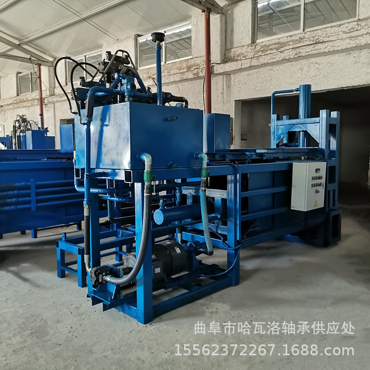 青储黄储套袋打包机 牲畜养殖饲料打包机 苞米秸秆粉碎压块机