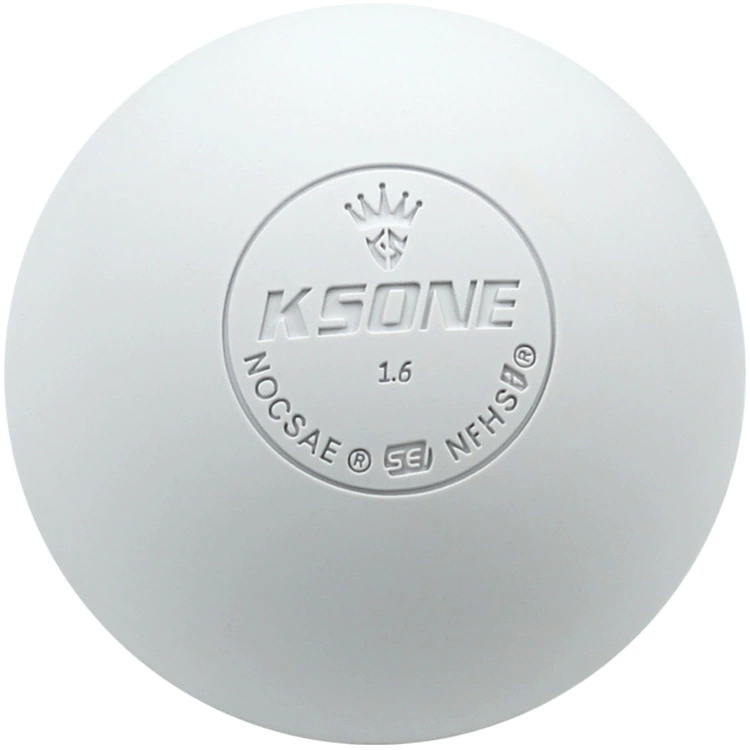 KSONE Back legs and feet, fascia, massage ball long hockey Lacrosse Massage Ball