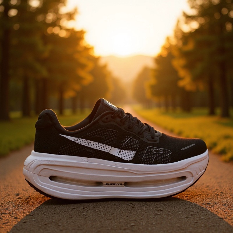 Zapatos puros originales Putian comercio exterior VOMERO PREMIUM amortiguadores cómodos antideslizantes parejas zapatillas deportivas con almohadilla de aire gruesa