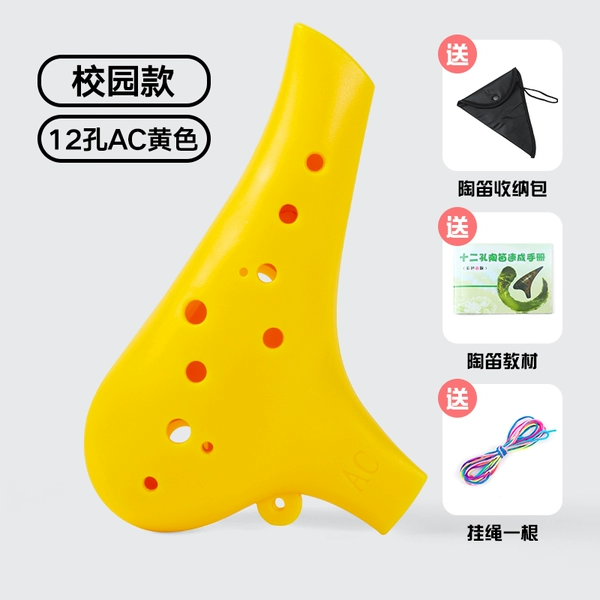 Yellow strap, teaching aids, storage bag