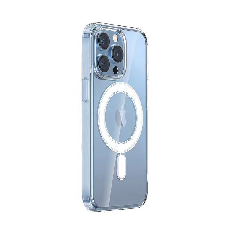 マグセーフマグネットアップル15携帯ケースiPhone13透明12全パック転倒防止14/16アクリル透明