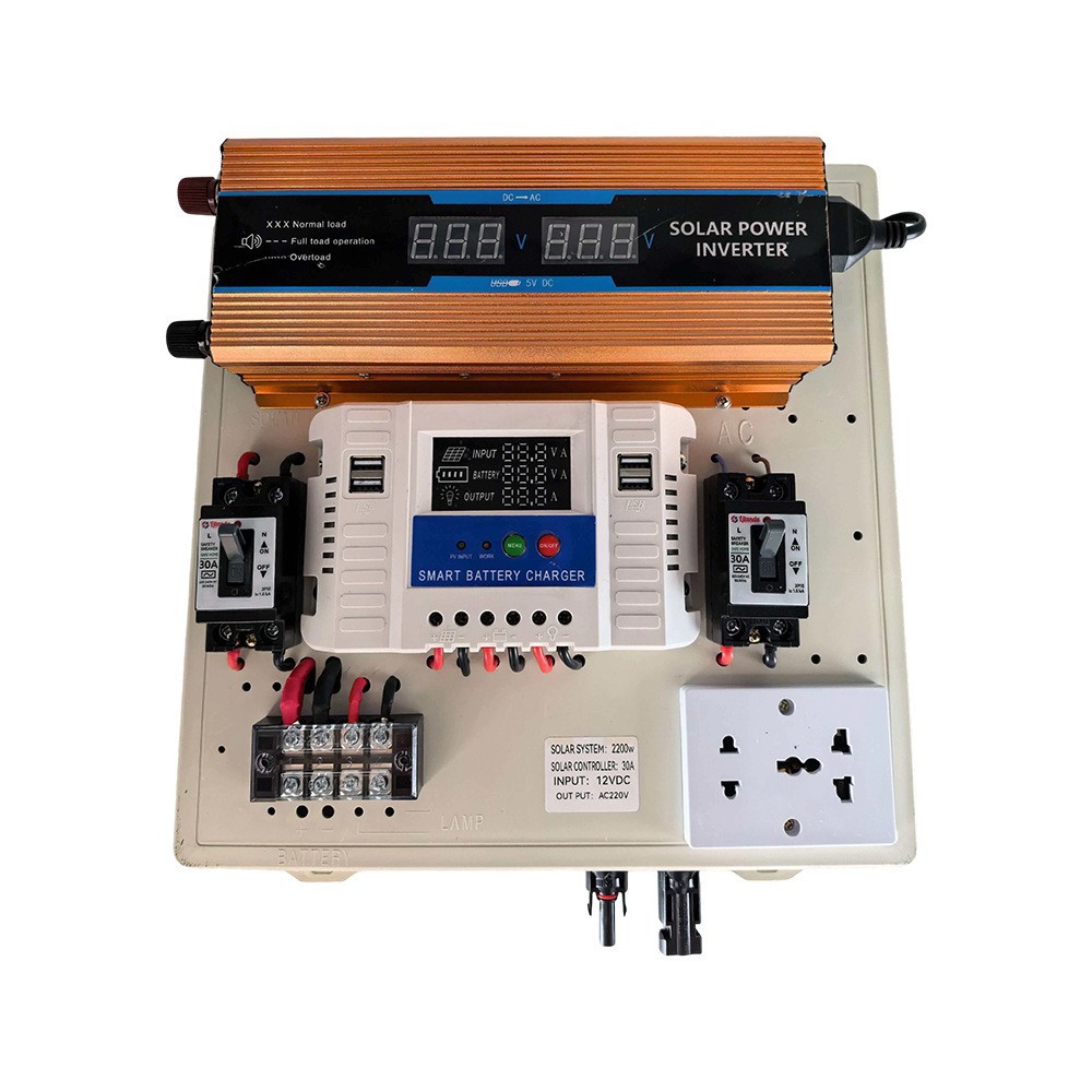 Фотоэлектрический инвертор для хранения энергии 12v24v солнечная обратная система управления all-in-One machine контроллер зарядного устройства 1000 вт
