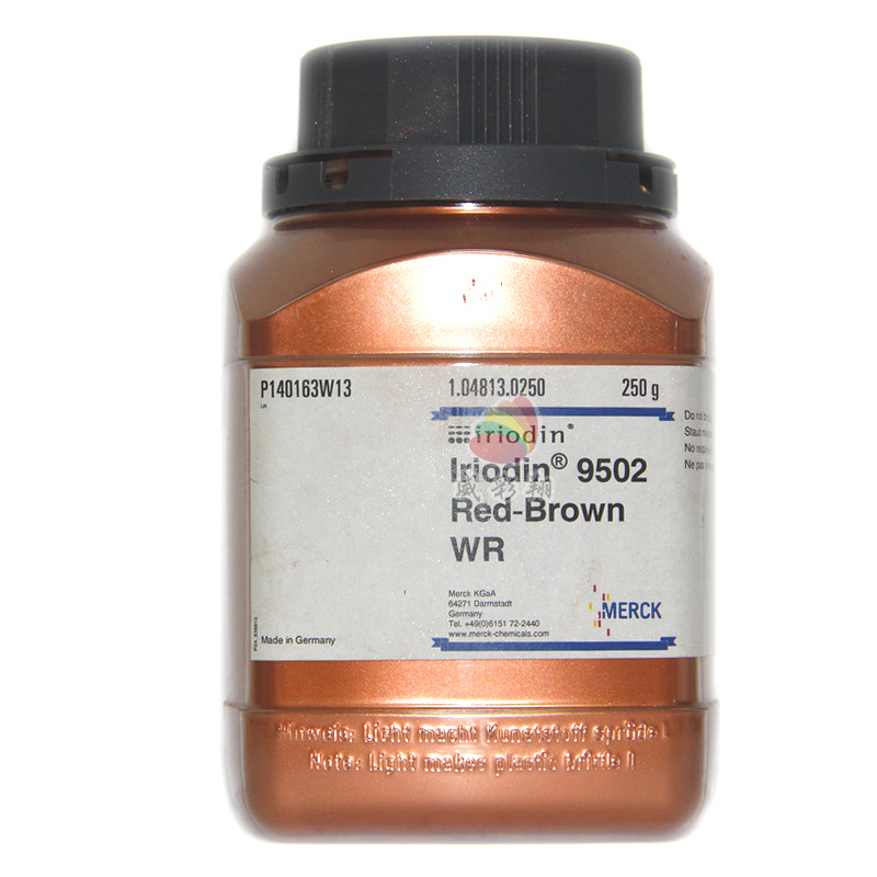 默克珠光粉IRIODIN 9502 Red-Brown WR耐候级涂料德国进口珠光粉