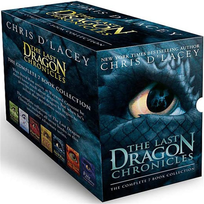 最后的龙神话 7册礼盒装 Last Dragon Chronicles 英文原版
