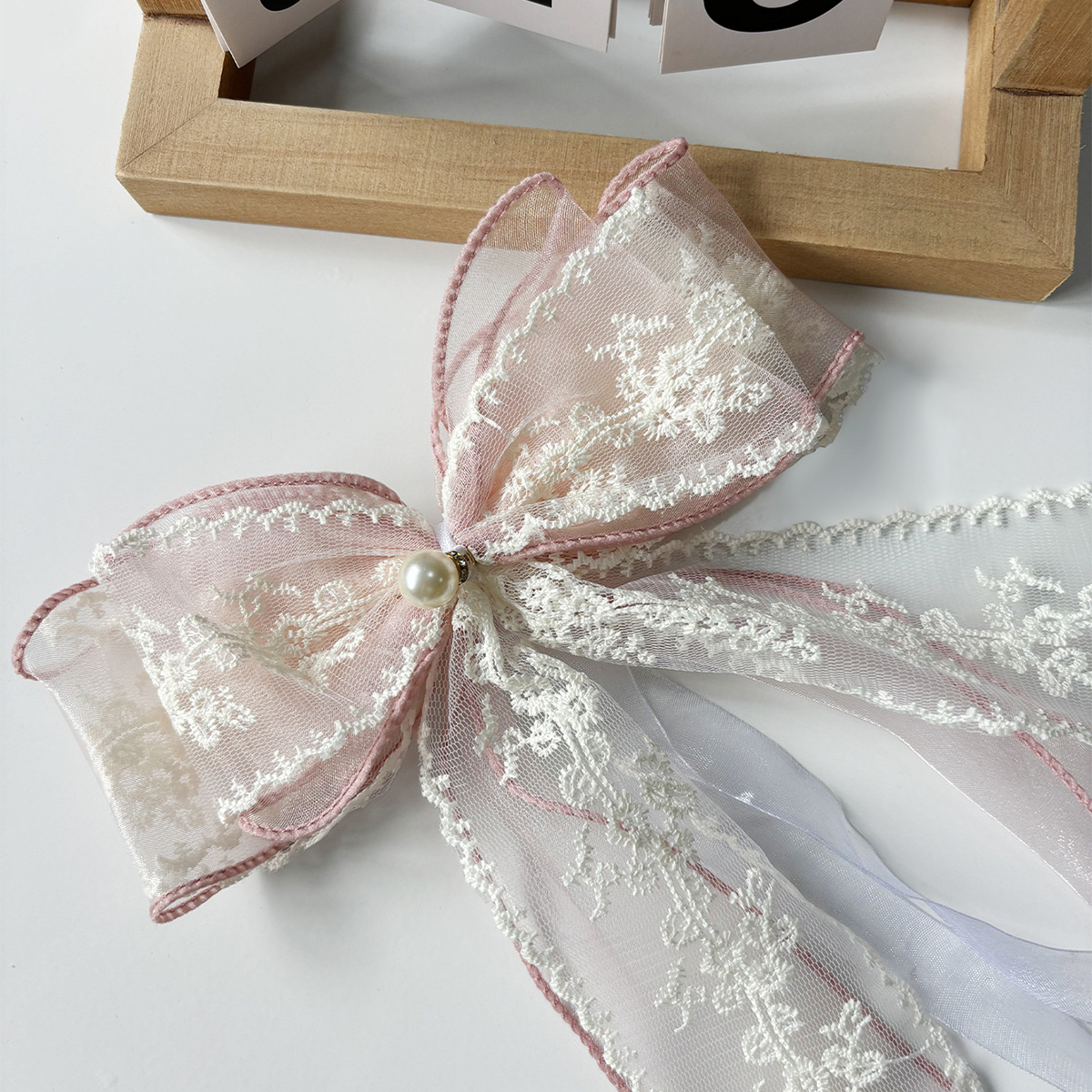 Nuevo arco de encaje transfronterizo doble cortina de cortina correa de ventana de sala de estar correa de cortina SHEIN en stock