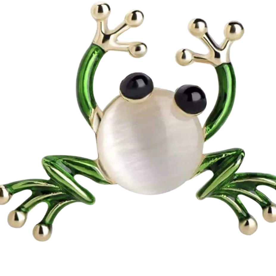 Broches en perles représentant des animaux : abeille, grenouille, libellule, pic, hibou, éléphant, tête de léopard, paon (vente en gros)._voghion.com