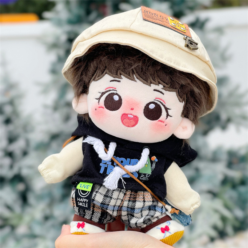 20cm Sun Yingsha Cotton Doll Stuffed Original Doll Star Doll Cute Toy Holiday Gift Ready in Stock 20cm Sun Yingsha Cotton Doll Stuffed Original Doll Star Doll Cute Toy Holiday Gift Ready in Stock