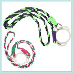 Water kettle rope Ton-ton bucket braided hanging rope hand-held weaving belt drink bottle hanging rope thermos bag strap water kettle hanging rope 