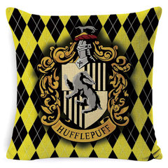 Cross-border Amazon Nordic Harry Potter Fire Cup Linen Square Throw Pillow Home Bedroom Sofa Cushion Cover