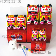 山东高密特产泥老虎泥叫虎特色礼物结婚喜事开会伴手礼