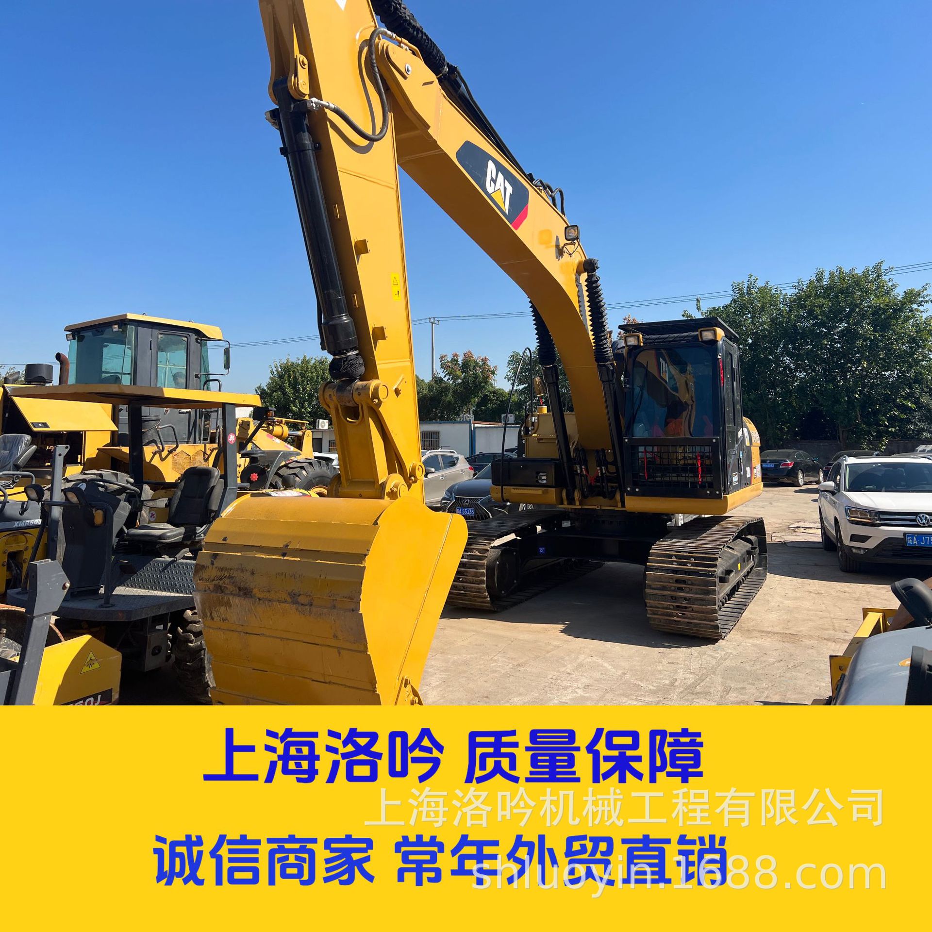 BOSS comercio exterior spot de alta eficiencia Carter XCMG 140K 140H 215 nivelación CAT