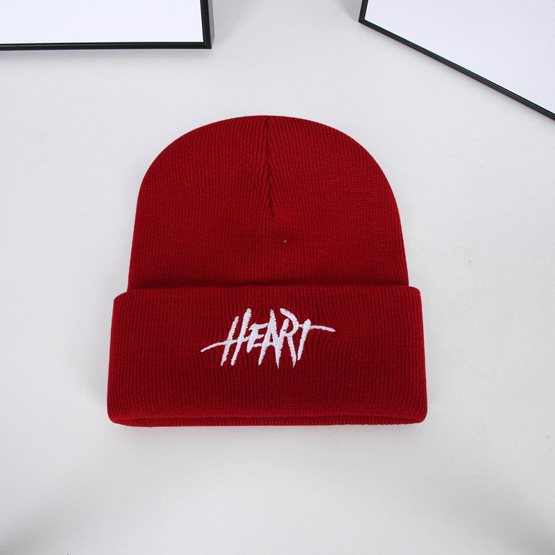 Mood Kiri Tikand Kootud Müts Laste Sügis- ja Talvine Soe ja Hingav Mitmekülgne Must Villane Müts Külmkübar meestele_voghion.com