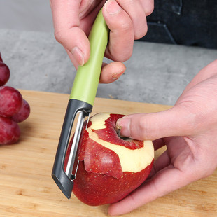 Zhang Xiaoquan Huazi series stainless steel planing knife melon and fruit planing peeler peeler shaving knife planing knife D