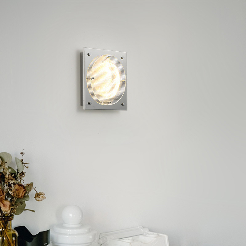 北欧奶油风LED壁灯后现代简约背景墙灯玄关入户过道灯卧室床头灯