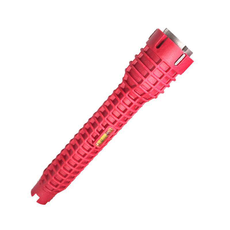 Llave de fregadero multifuncional 8 en 1 cocina tornillo grifo de lavabo grifo 8 en 1 herramienta de mantenimiento doméstico