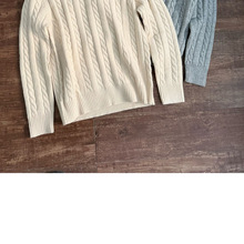 �羳 RL�������Ůͬ�����д�ɫ�ʻ���֯Բ����ͷë�� L29314