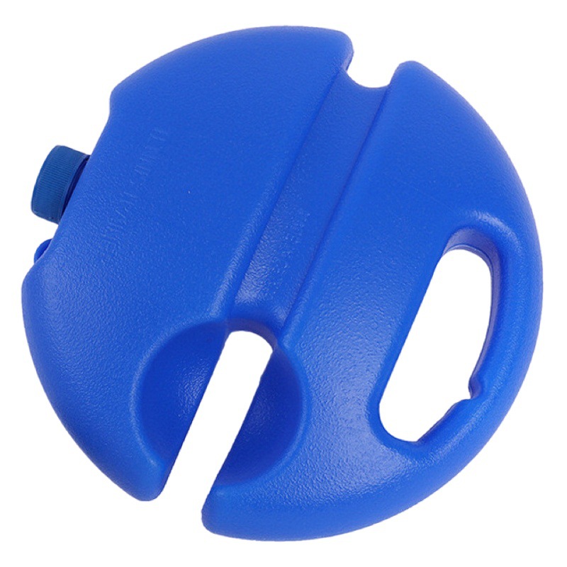 Peak ball trainer single practice 40-hole PE high elastic hole ball beginner Pickleball water injection base