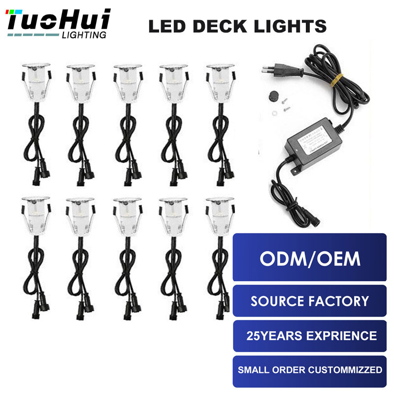 18mm IP67 stainless steel led garden lights buried lights Park lawn lights staircase lights buried lights wholesale