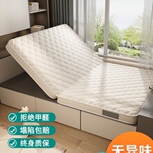 椰棕床墊榻榻米乳膠墊軟硬老人兒童1.8m1.5米席夢思折疊定 做