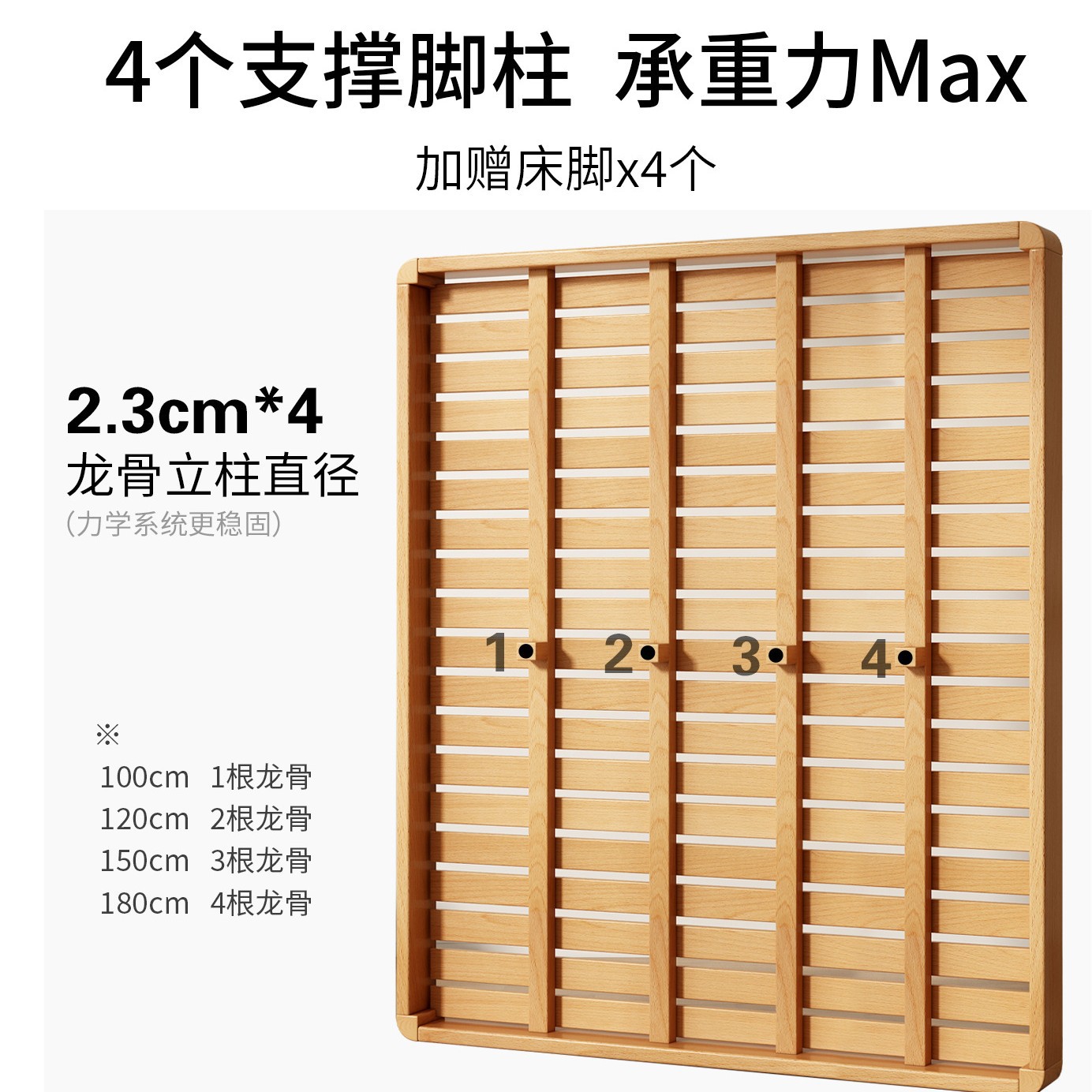 Floor Bed Children's Bed Beech Wood Solid Wood Bed 1.2m Boys Girls Bedroom Princess Single Bed Floor Bed Tatami