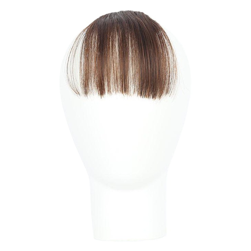 Factory wholesale air neat bangs Korean version of women's thin invisible mini seamless sideburns lengthened wig