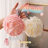 Large bath shower ball wave dot cotton bath flower ball cute lazy lazy people rubbing the foaming artifact men and women bath flowers