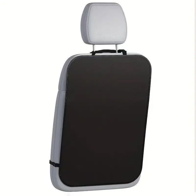 Backseat Car Seat Anti-Dirt Protective Mat, Universal Rear Seat Backrest Waterproof Hanging Bag, Anti-Dirt Mat, Car Anti-Kick Pad