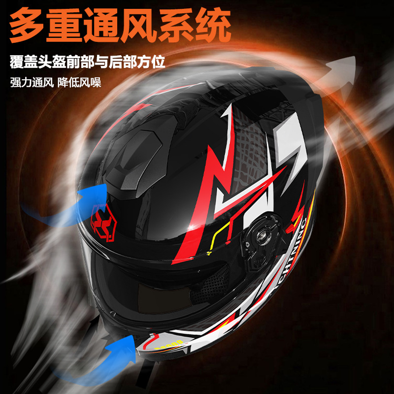 Casco de motocicleta 3C / Dot certificado para hombre invierno casco de invierno locomotora eléctrica medio casco casco de seguridad para mujeres cuatro estaciones