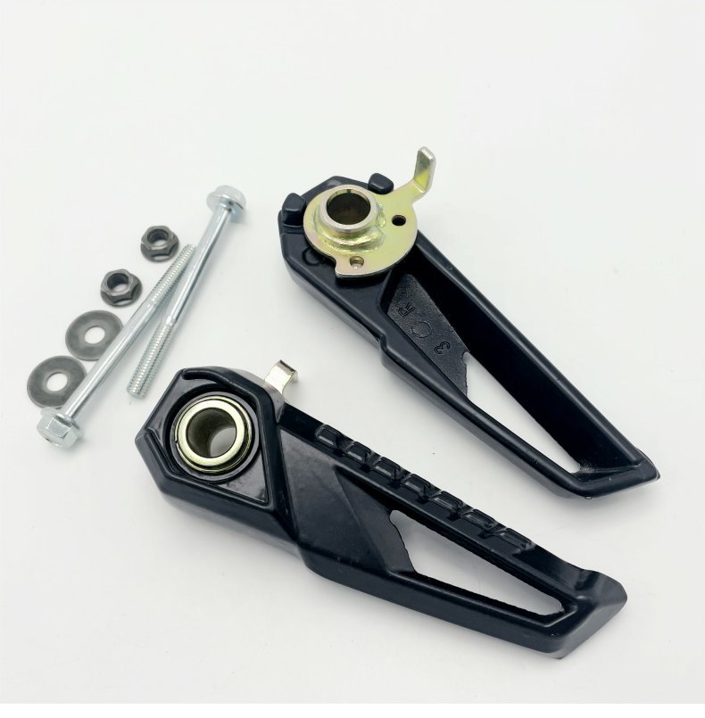 Scooter New Jog I Pedal Footrest Electric Vehicle Bws Pedal Yadea Xunying Shangling Modified Rear Pedal