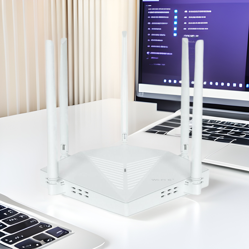 AX3000 5G Wireless Router New Dual-Band Gigabit Wifi6 Super Bandwidth MESH Easy-to-Exhibit Networking