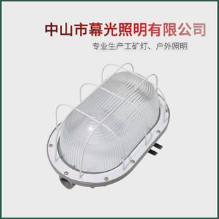 Led Elliptical Moisture-Proof Three-Proof Explosion-Proof Water Plant Warehouse Emergency Lighting