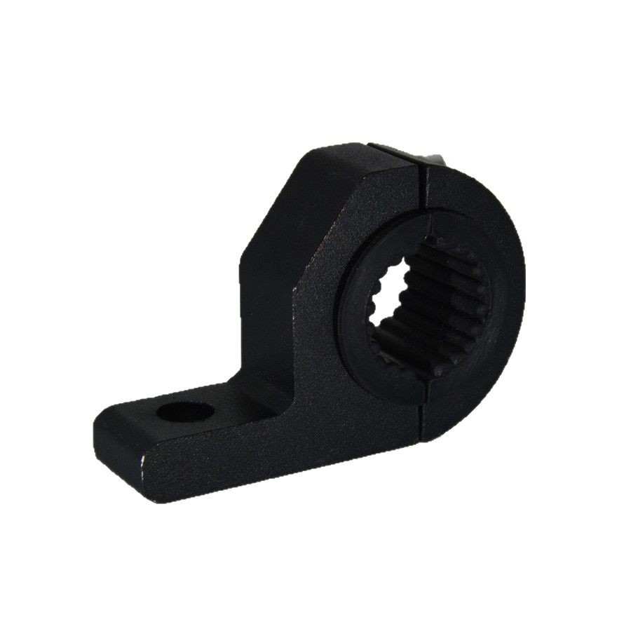 Soporte de lámpara de motor de motor eléctrico grueso, soporte de abrazadera de tubo de faro, parachoques, lámpara delantera, soporte de abrazadera de luz