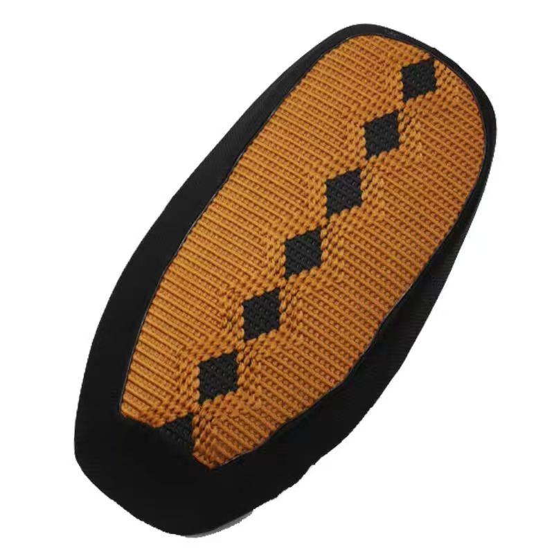 cubierta de asiento de automóvil eléctrico cubierta de asiento protector solar de verano cubierta de pedal cubierta de asiento de motocicleta cubierta de asiento fría cubierta de asiento de hielo aislante térmico cubierta de asiento